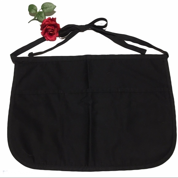 APRON WAIST HALF BIB CLEANING KITCHEN HEAVY DUTY - Picture 2 of 8